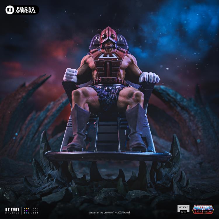 Masters of the Universe Zodac 1/10 Art Scale Statue Gallery Image 3