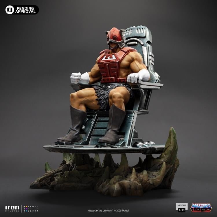 Masters of the Universe Zodac 1/10 Art Scale Statue Gallery Image 6