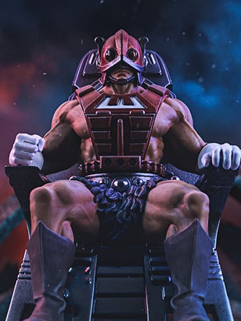 Masters of the Universe Zodac 1/10 Art Scale Statue Gallery Image 2