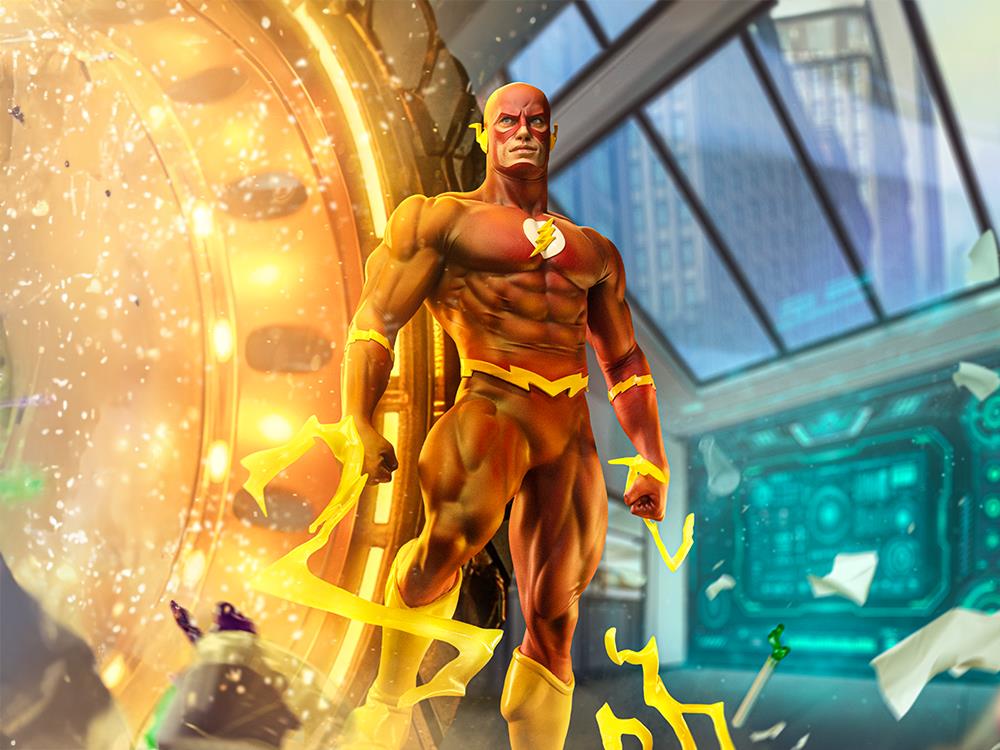 DC Comics Series 9 Legacy Replica The Flash 1/4 Scale Statue