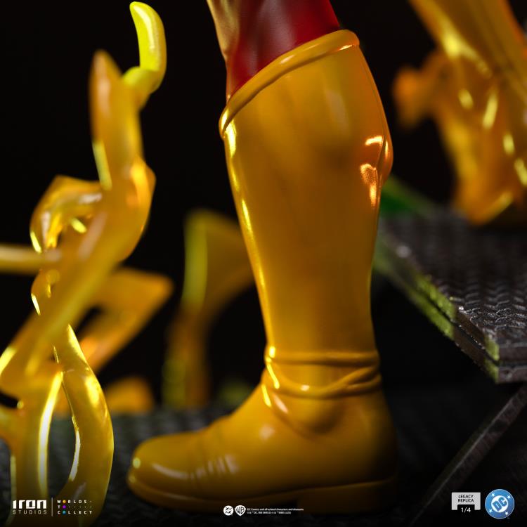DC Comics Series 9 Legacy Replica The Flash 1/4 Scale Statue Gallery Image 14