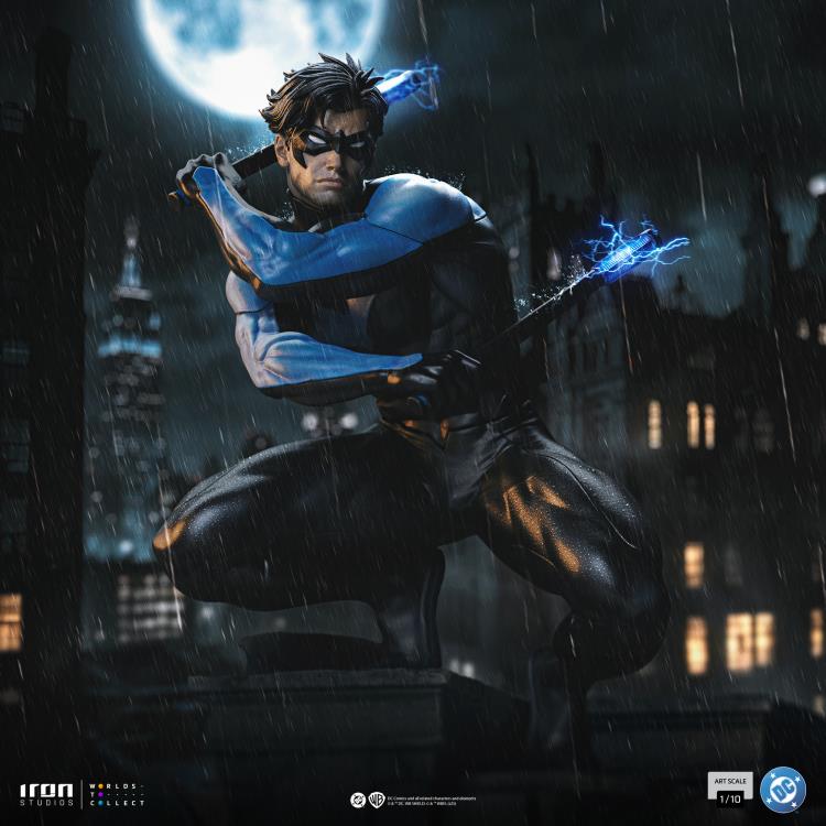 DC Comics Nightwing 1/10 Art Scale Statue Gallery Image 4