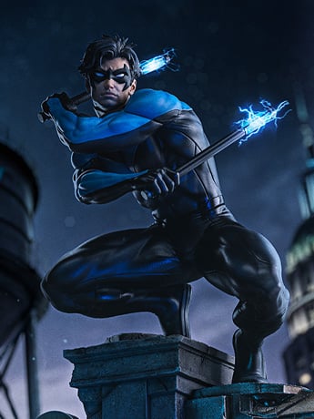 DC Comics Nightwing 1/10 Art Scale Statue Gallery Image 2