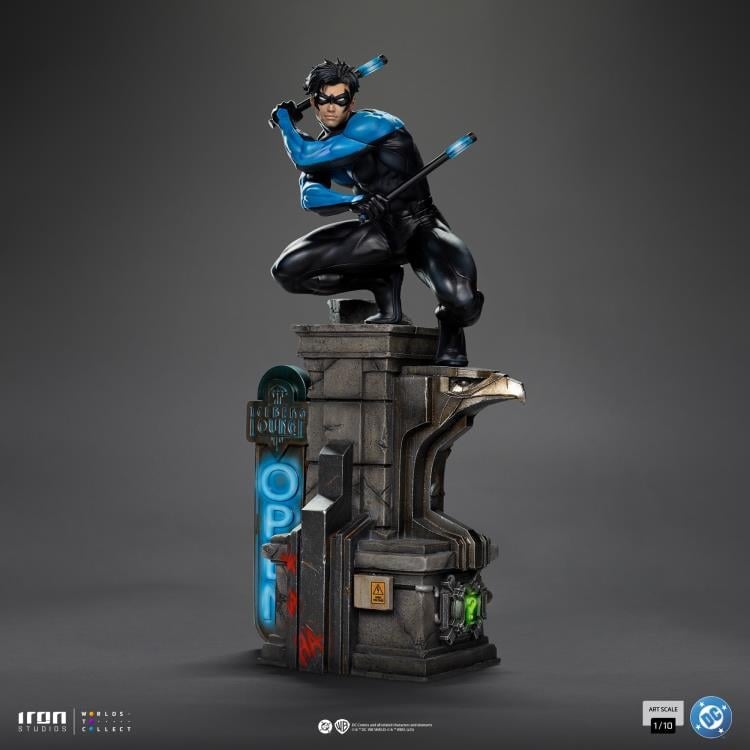 DC Comics Nightwing 1/10 Art Scale Statue Gallery Image 5