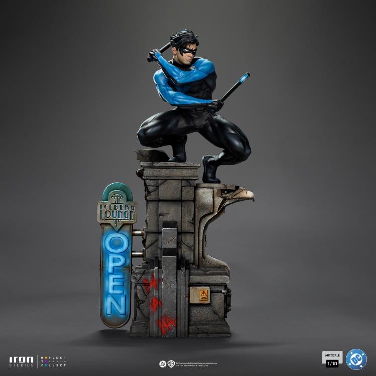 DC Comics Nightwing 1/10 Art Scale Statue Gallery Image 8