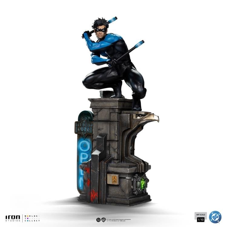 DC Comics Nightwing 1/10 Art Scale Statue Gallery Image 15