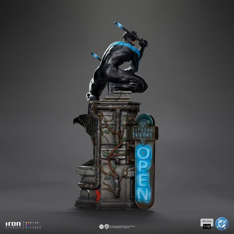 DC Comics Nightwing 1/10 Art Scale Statue Gallery Image 7