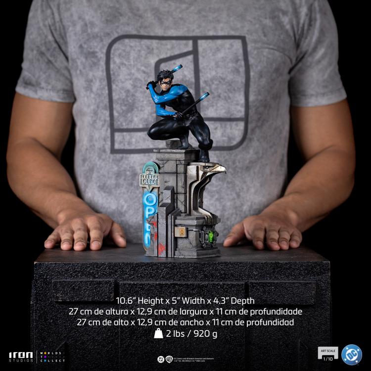 DC Comics Nightwing 1/10 Art Scale Statue Gallery Image 16