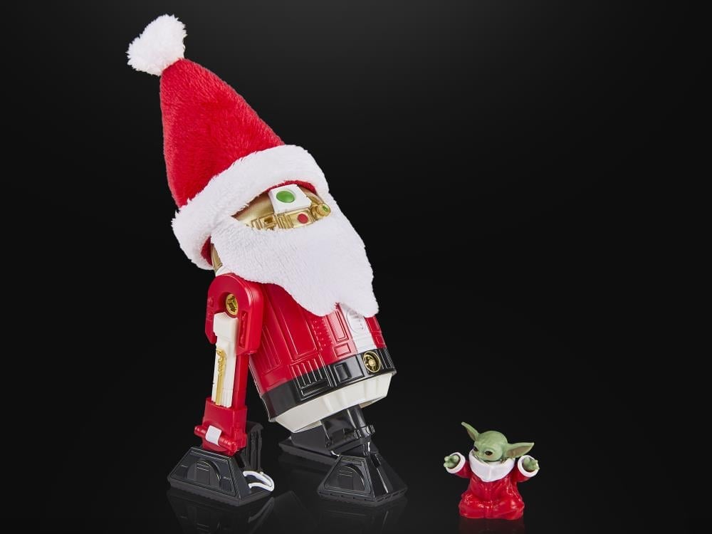 Star Wars: The Black Series Astromech Droid (Holiday Edition) Action Figure Gallery Image 3