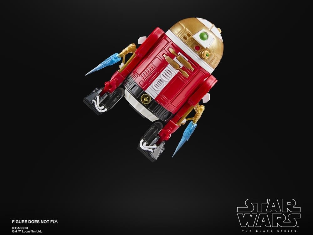 Star Wars: The Black Series Astromech Droid (Holiday Edition) Action Figure Gallery Image 6