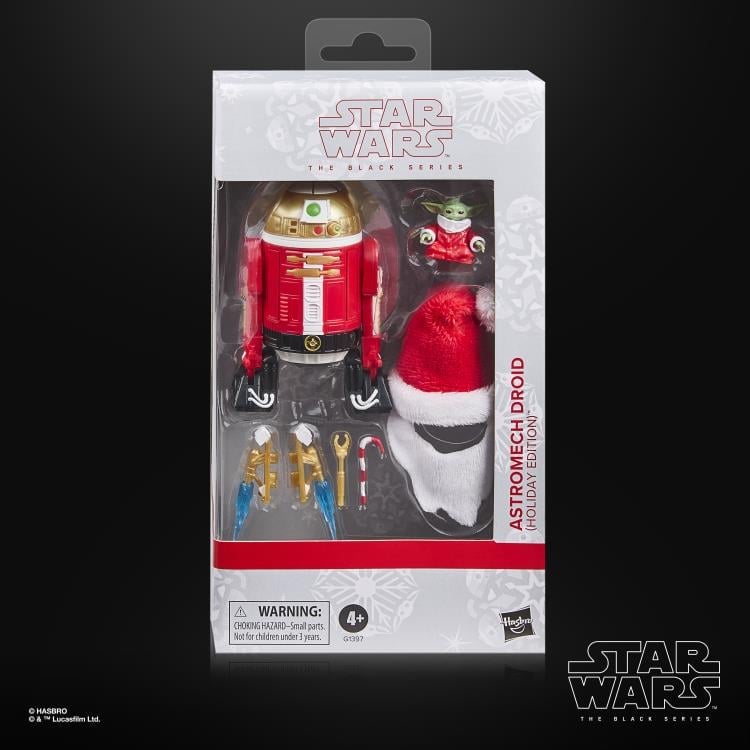 Star Wars: The Black Series Astromech Droid (Holiday Edition) Action Figure Gallery Image 11