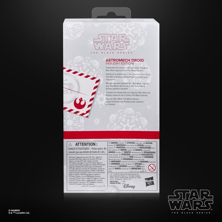 Star Wars: The Black Series Astromech Droid (Holiday Edition) Action Figure Gallery Image 13