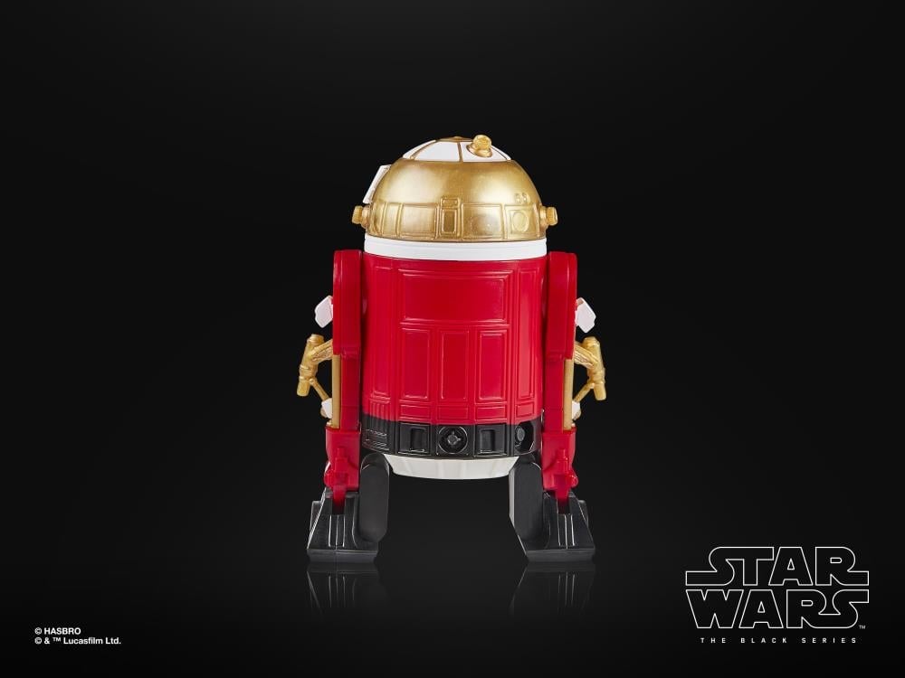 Star Wars: The Black Series Astromech Droid (Holiday Edition) Action Figure Gallery Image 7