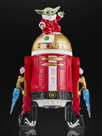 Star Wars: The Black Series Astromech Droid (Holiday Edition) Action Figure Gallery Image 2