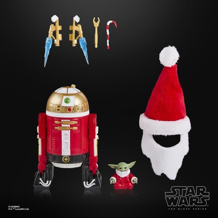Star Wars: The Black Series Astromech Droid (Holiday Edition) Action Figure Gallery Image 10