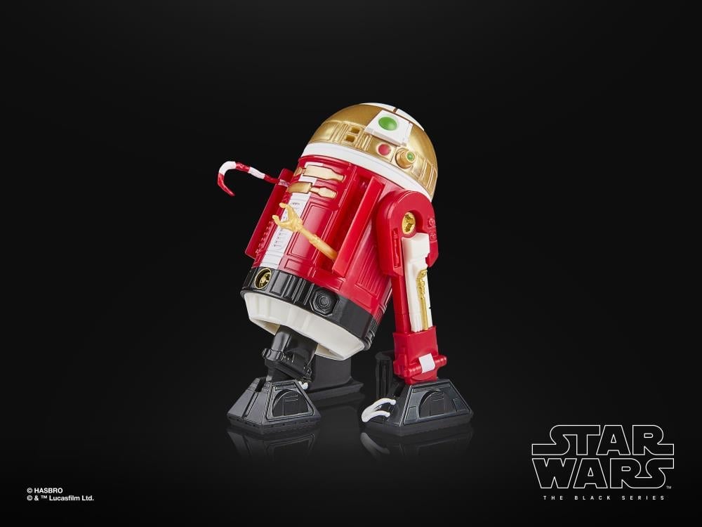 Star Wars: The Black Series Astromech Droid (Holiday Edition) Action Figure Gallery Image 4