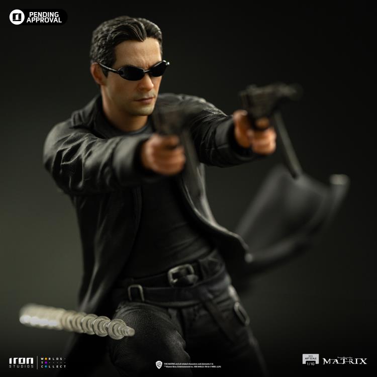 The Matrix Battle Diorama Series Neo 1/10 Art Scale Statue Gallery Image 9