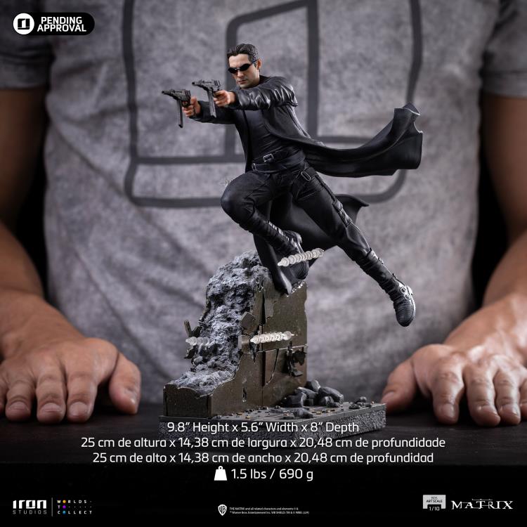 The Matrix Battle Diorama Series Neo 1/10 Art Scale Statue Gallery Image 18