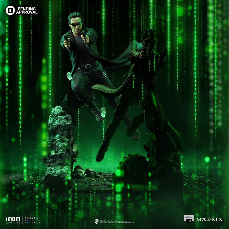 The Matrix Battle Diorama Series Neo 1/10 Art Scale Statue Gallery Image 4