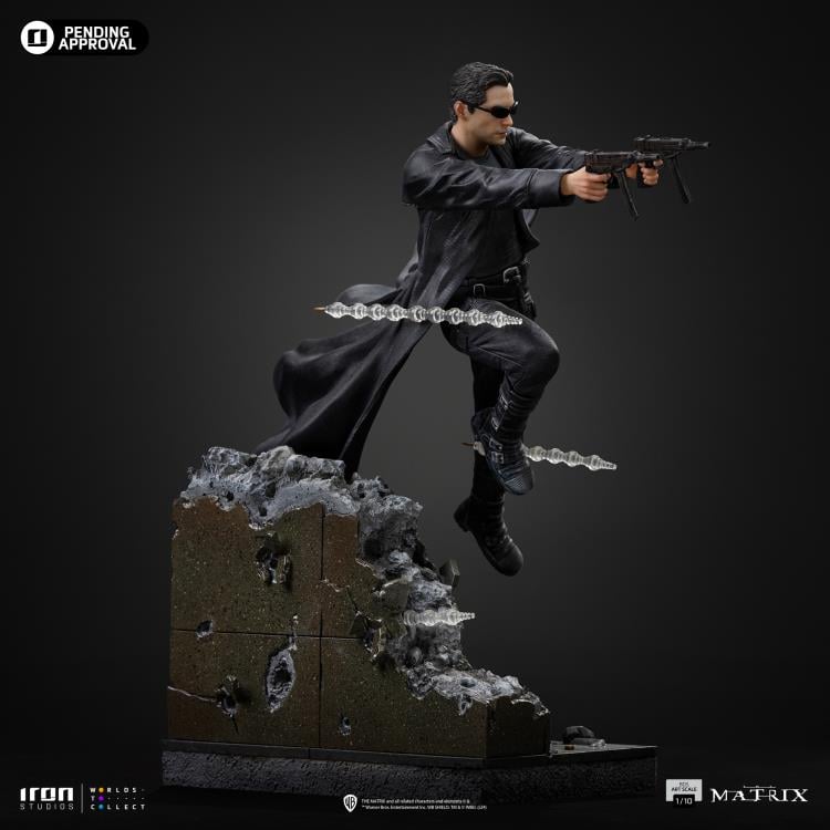 The Matrix Battle Diorama Series Neo 1/10 Art Scale Statue Gallery Image 8