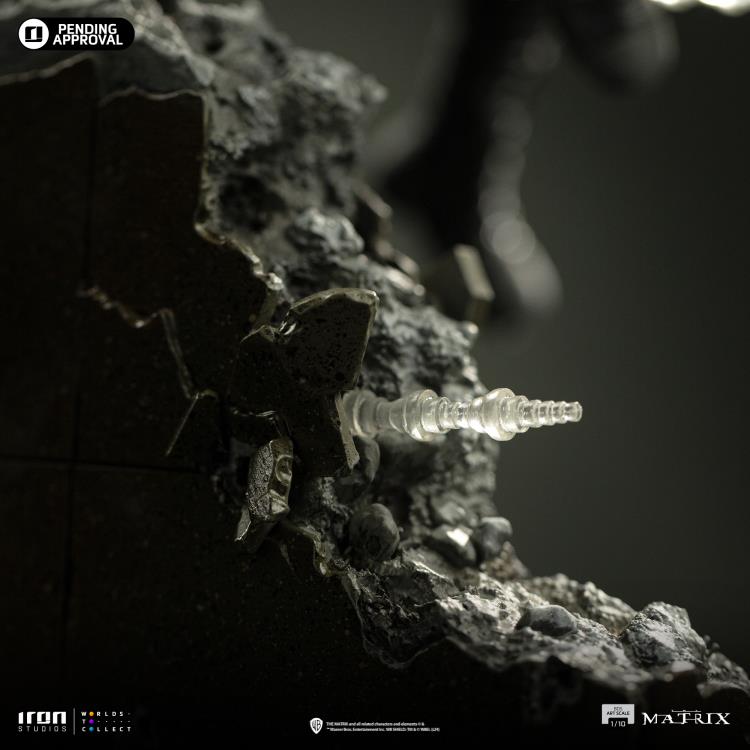 The Matrix Battle Diorama Series Neo 1/10 Art Scale Statue Gallery Image 17