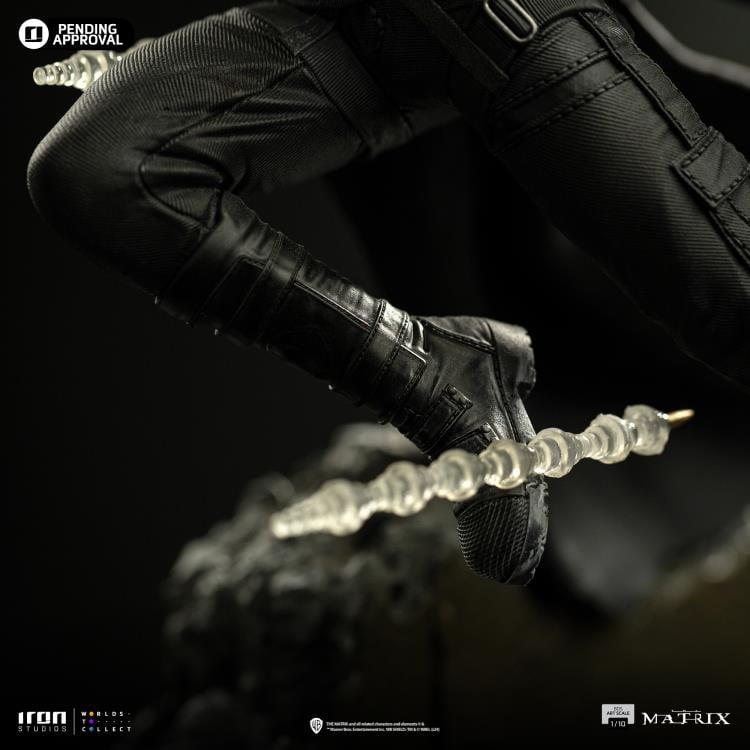 The Matrix Battle Diorama Series Neo 1/10 Art Scale Statue Gallery Image 14
