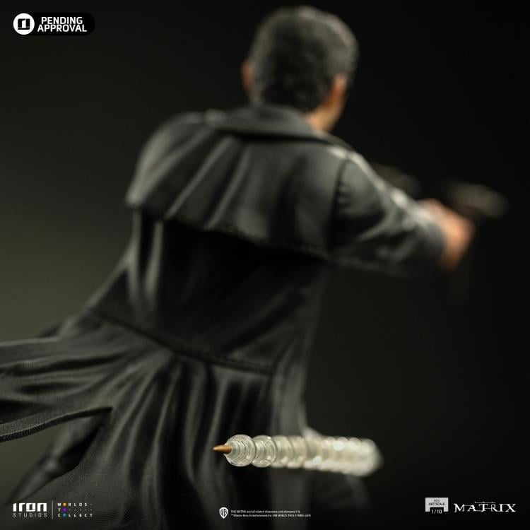 The Matrix Battle Diorama Series Neo 1/10 Art Scale Statue Gallery Image 10