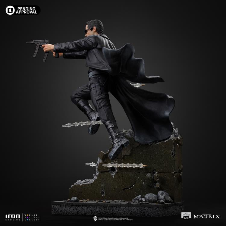 The Matrix Battle Diorama Series Neo 1/10 Art Scale Statue Gallery Image 7