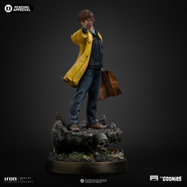 The Goonies Mikey Walsh (40th Anniversary) 1/10 Art Scale Statue Gallery Image 7