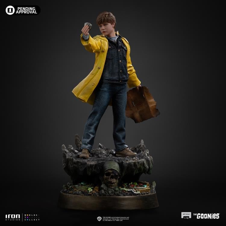 The Goonies Mikey Walsh (40th Anniversary) 1/10 Art Scale Statue Gallery Image 4