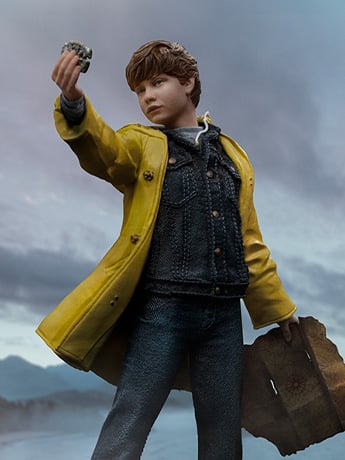 The Goonies Mikey Walsh (40th Anniversary) 1/10 Art Scale Statue Gallery Image 2