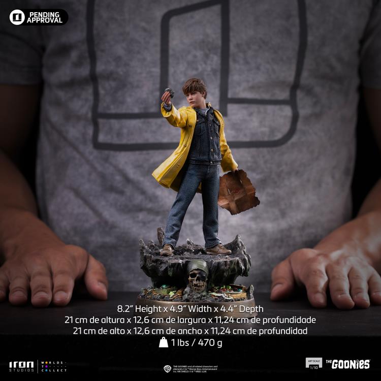 The Goonies Mikey Walsh (40th Anniversary) 1/10 Art Scale Statue Gallery Image 14
