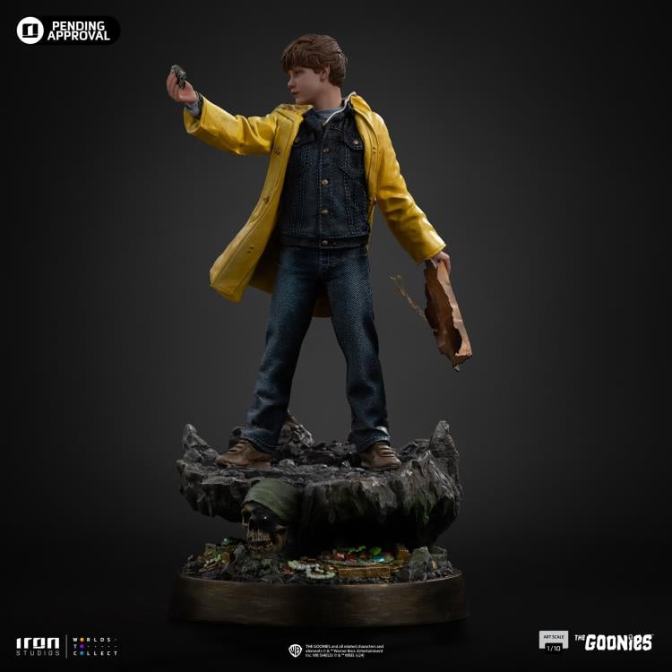 The Goonies Mikey Walsh (40th Anniversary) 1/10 Art Scale Statue Gallery Image 5