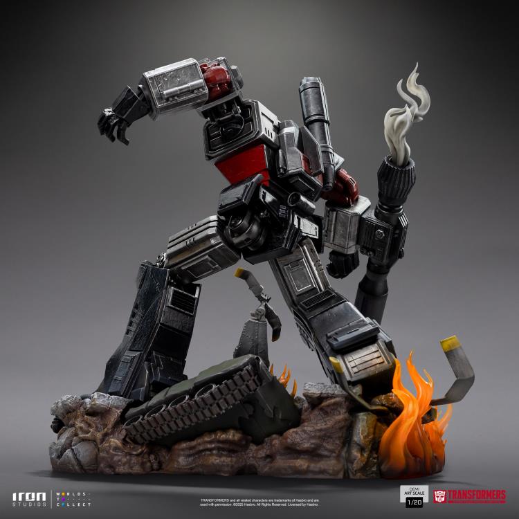 Transformers Megatron 1/20 Demi Art Scale Statue Gallery Image 8
