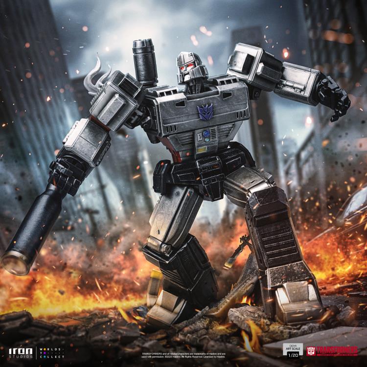 Transformers Megatron 1/20 Demi Art Scale Statue Gallery Image 3