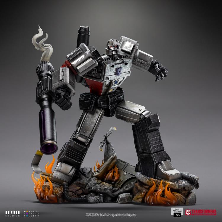 Transformers Megatron 1/20 Demi Art Scale Statue Gallery Image 6