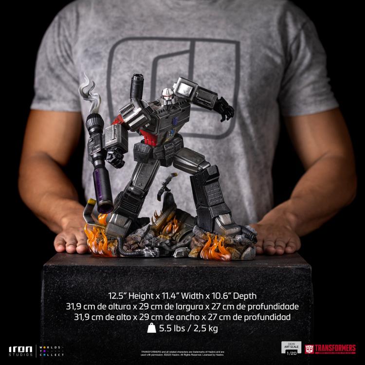 Transformers Megatron 1/20 Demi Art Scale Statue Gallery Image 19