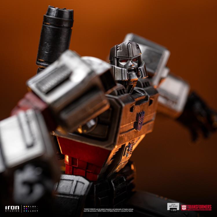 Transformers Megatron 1/20 Demi Art Scale Statue Gallery Image 13
