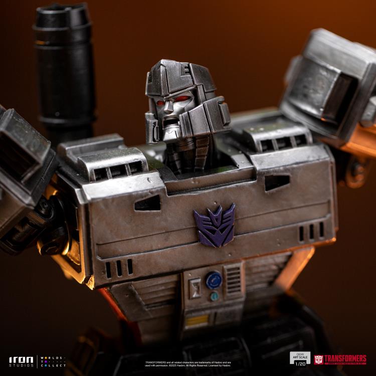 Transformers Megatron 1/20 Demi Art Scale Statue Gallery Image 11