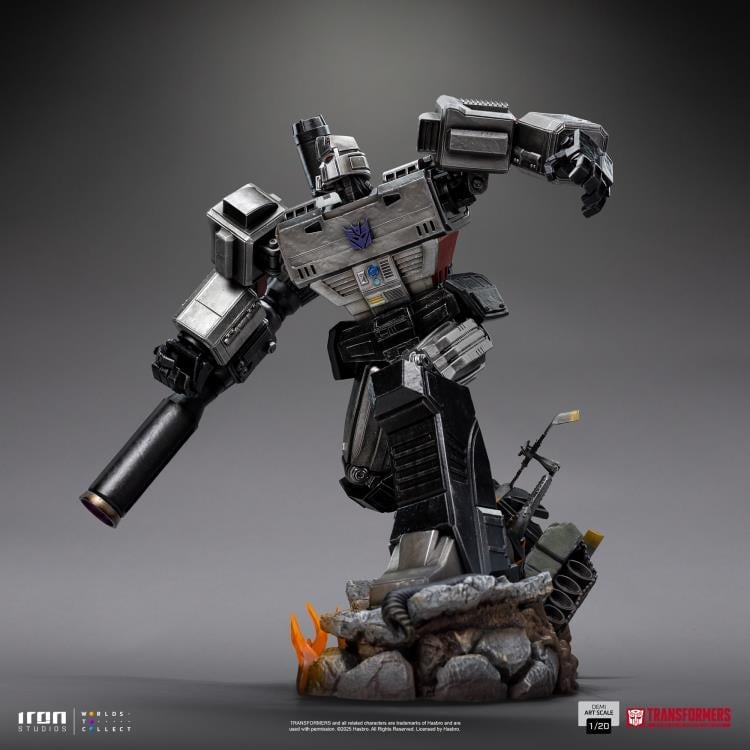 Transformers Megatron 1/20 Demi Art Scale Statue Gallery Image 7