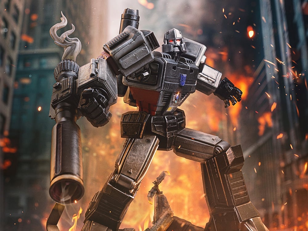 Transformers Megatron 1/20 Demi Art Scale Statue Gallery Image 1