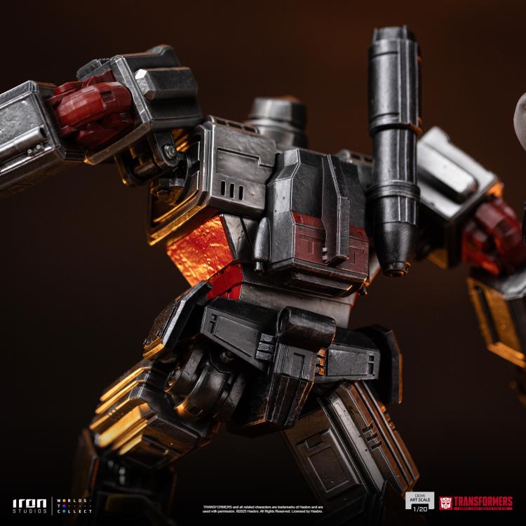 Transformers Megatron 1/20 Demi Art Scale Statue Gallery Image 10