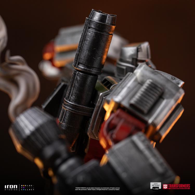 Transformers Megatron 1/20 Demi Art Scale Statue Gallery Image 15