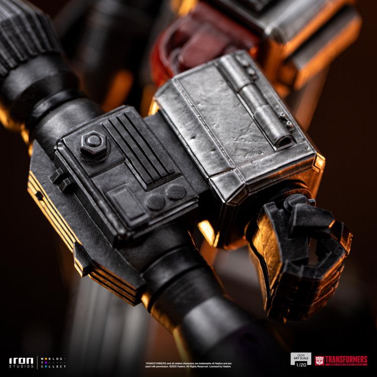 Transformers Megatron 1/20 Demi Art Scale Statue Gallery Image 12