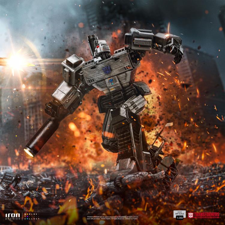 Transformers Megatron 1/20 Demi Art Scale Statue Gallery Image 5