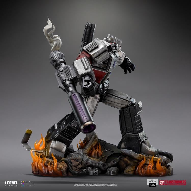 Transformers Megatron 1/20 Demi Art Scale Statue Gallery Image 9