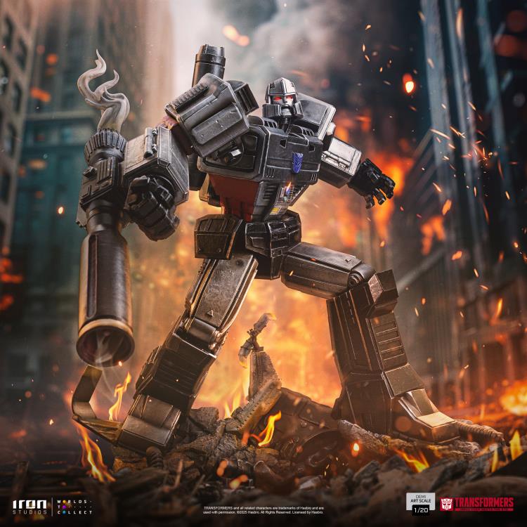 Transformers Megatron 1/20 Demi Art Scale Statue Gallery Image 4