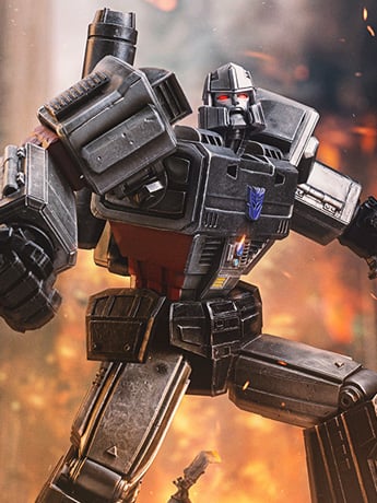 Transformers Megatron 1/20 Demi Art Scale Statue Gallery Image 2