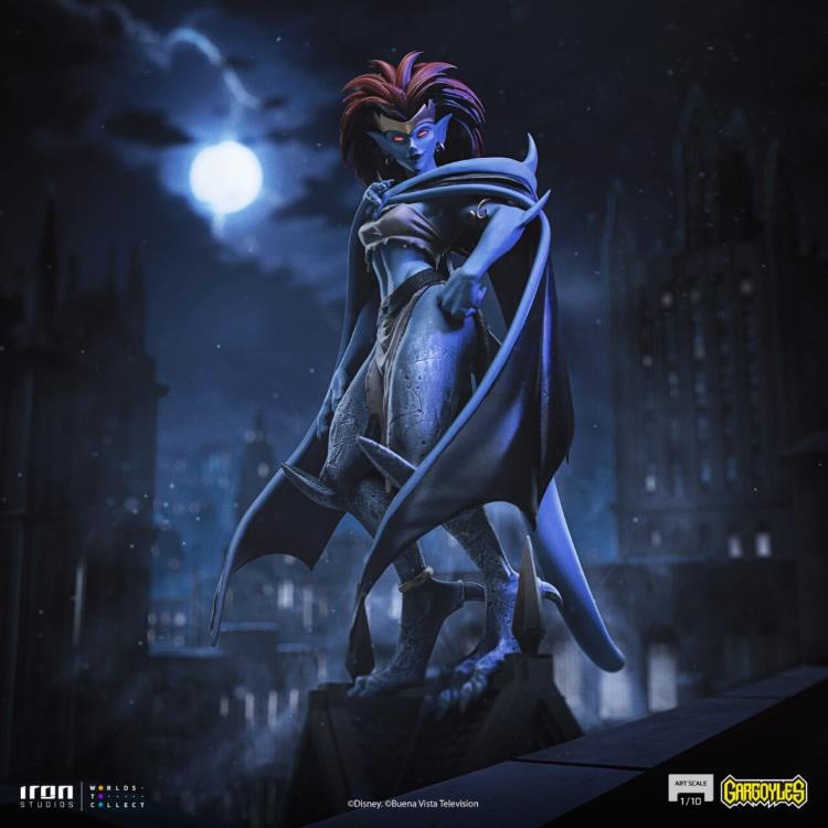 Disney's Gargoyles Demona 1/10 Art Scale Statue Gallery Image 3