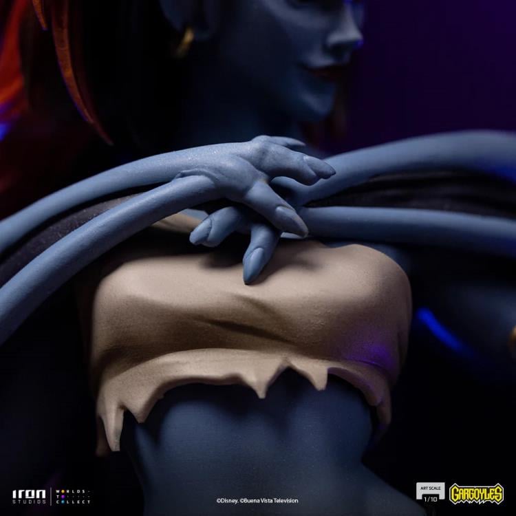 Disney's Gargoyles Demona 1/10 Art Scale Statue Gallery Image 9